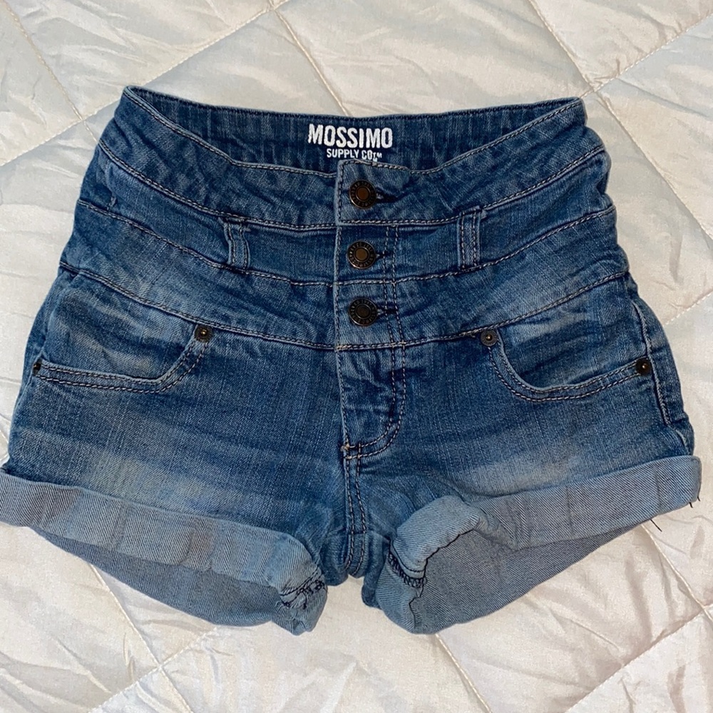 Blue Jean shorts
